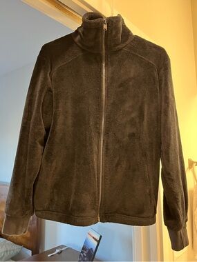 Plush Athleta Zip Up